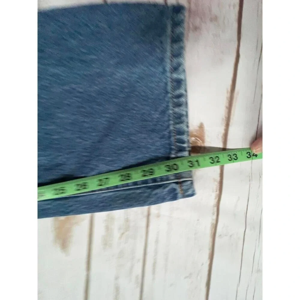 Carhartt Relaxed Fit Jeans Blue Medium Wash Denim‎ 40x32